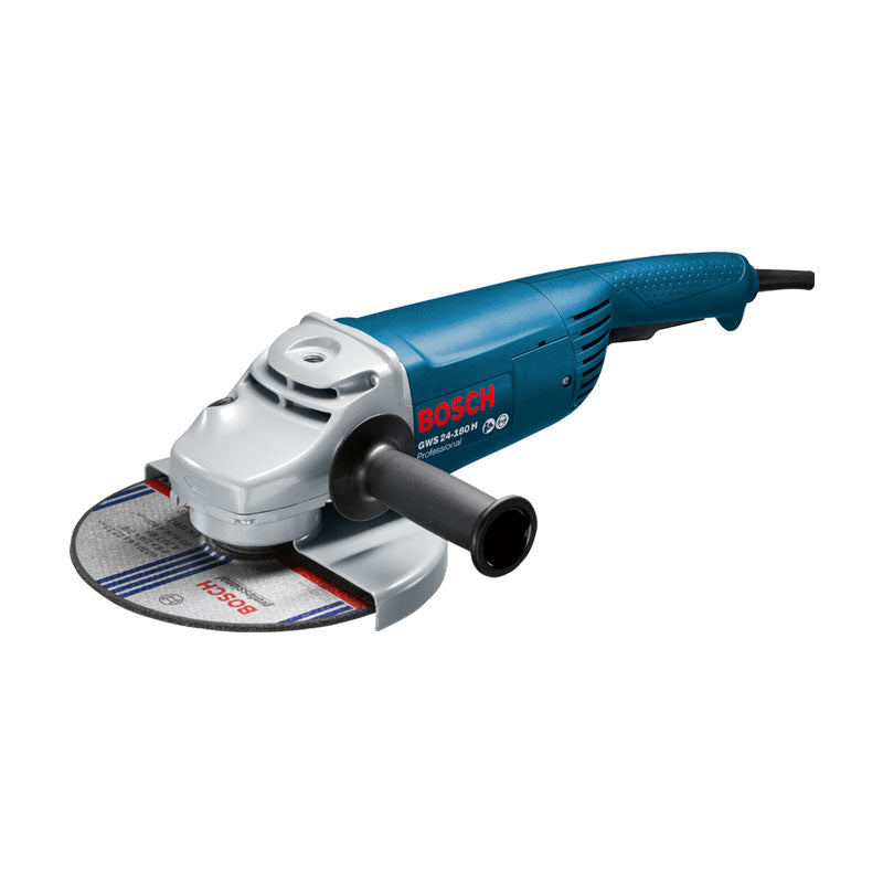 GWS 24-180 H | Bosch Angle Grinder 180mm - 2400W