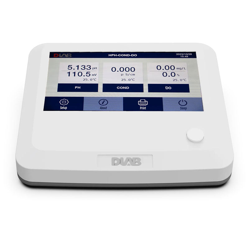 DLAB DPH100T | Professional Digital Benchtop pH Meter