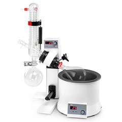 DLAB RE-100-S | Digital Rotary Evaporator with Manual Lift