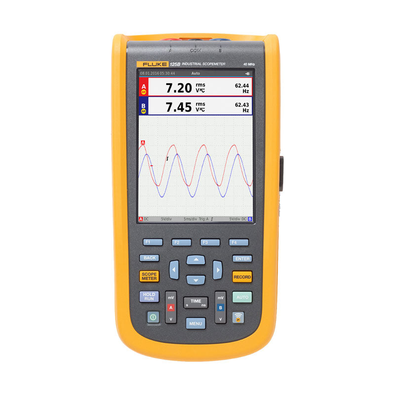 Fluke 125B | Industrial ScopeMeter Handheld Oscilloscope