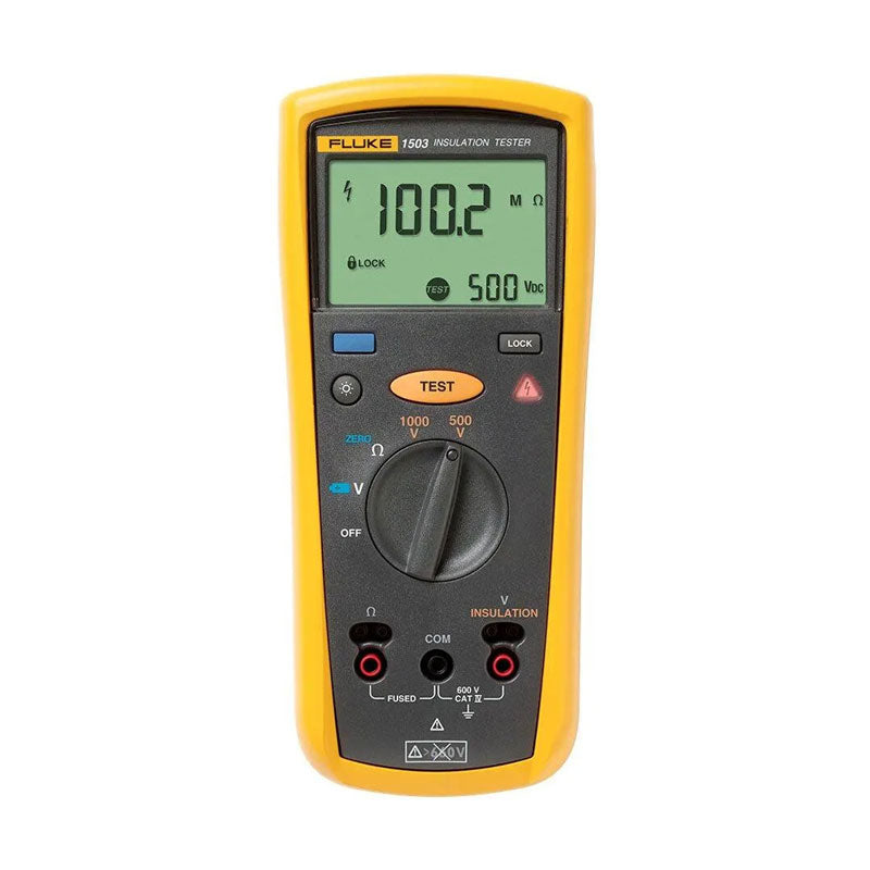 Fluke 1503 | 1000V Insulation Resistance Tester for Electrical Maintenance