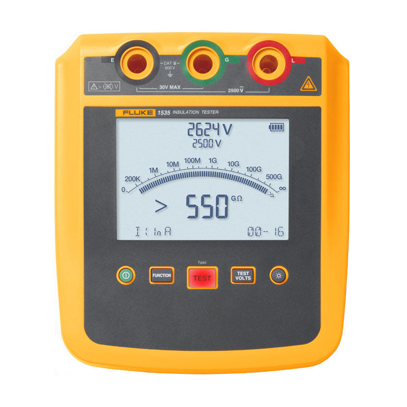 Fluke 1535 | Insulation Resistance Tester