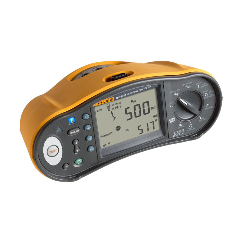 Fluke 1664 FC | Installation Multifunction Tester