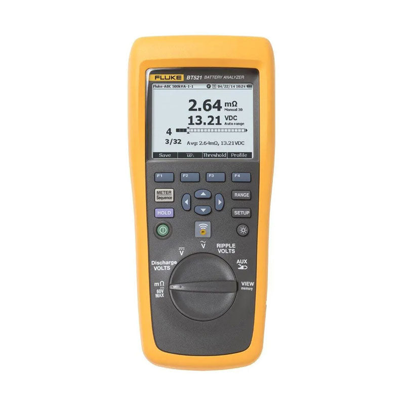 Fluke BT521 | Advanced Battery Analyzer with Intelligent Test Probe