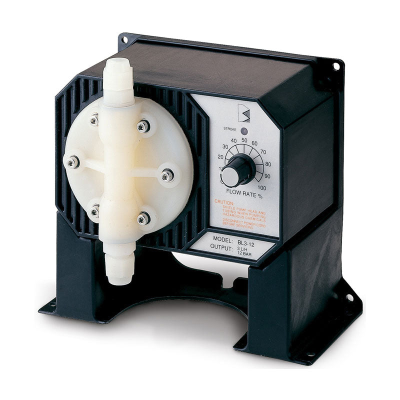 Hanna chemical dosing pump for strong acids and alkalis.