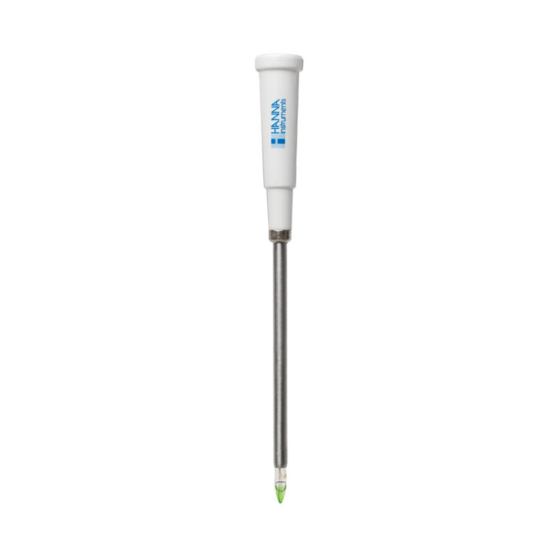  Hanna Instruments pH electrode on a white background