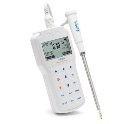 HI98165 | Hanna Professional Portable pH Meter for Cheese