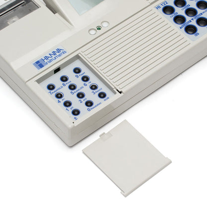 HI122 | Hanna pH/mV Benchtop meter with Built-in Printer