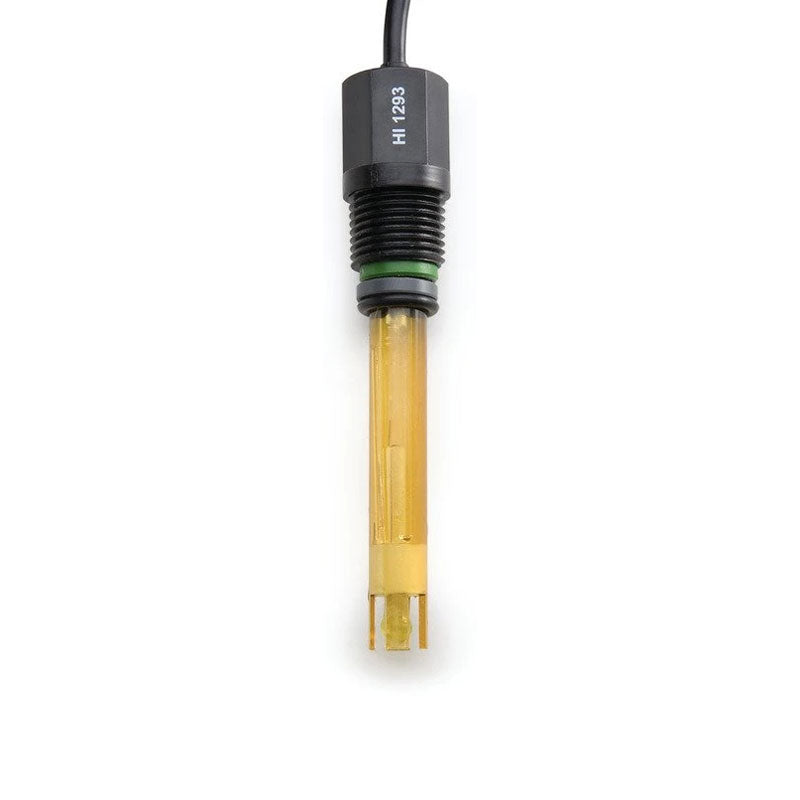 Hanna HI1293 Pre-Amplified pH Electrode for Hydroponic Monitors