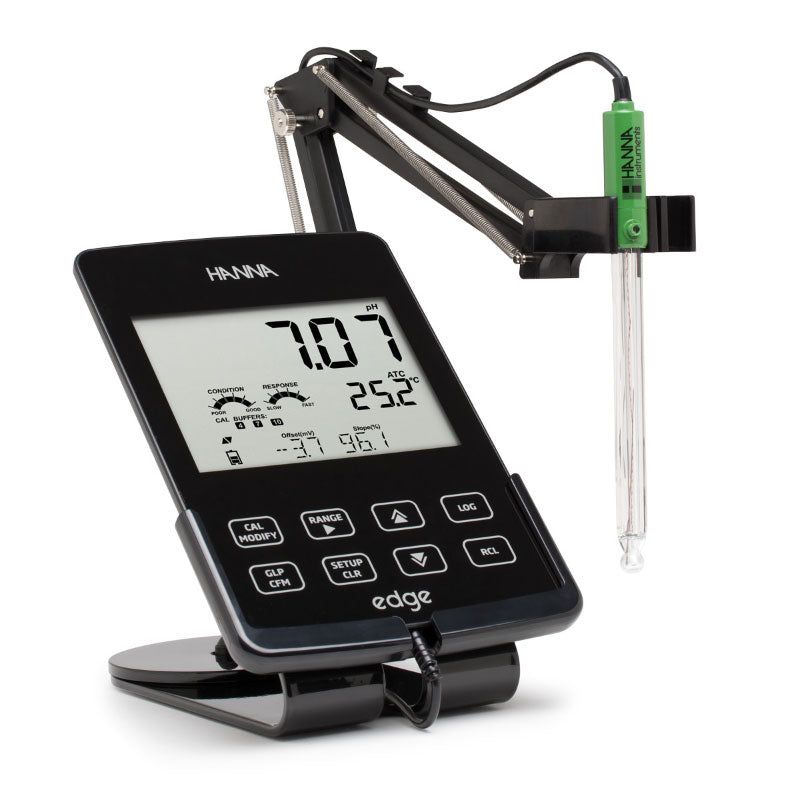 HI2020 | Hanna edge Multi-parameter pH/EC/DO/Salinity Meter