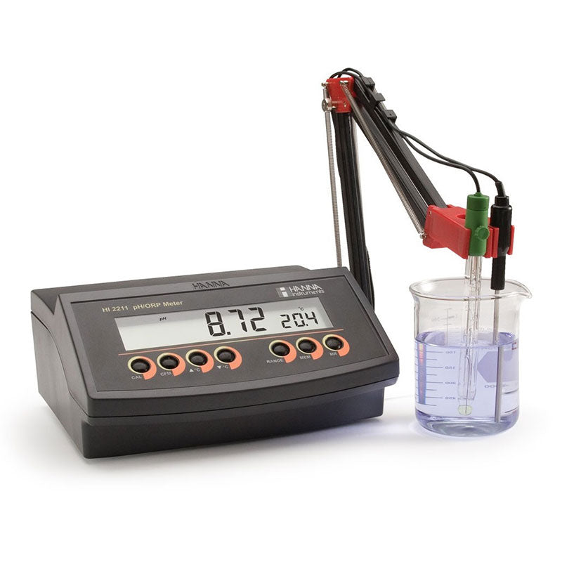 Hanna HI2211 | Benchtop pH/ORP Meter