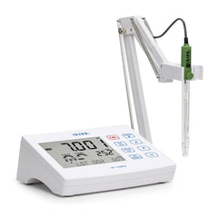 Hanna HI2621 | pH/ORP Benchtop Meter with Data Logging