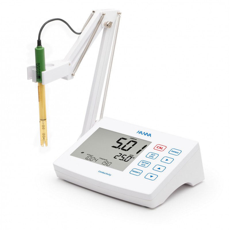 Hanna HI2630 | EC/TDS Simple Benchtop Meter