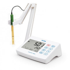 Hanna HI2631 | EC/TDS/Salinity Benchtop Meter with Data Logging