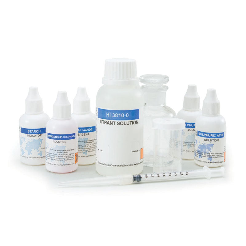 Hanna HI3810 | Dissolved Oxygen Test Kit