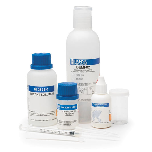 HI3838 | Hanna Formaldehyde Test Kit 0.0-1.0%