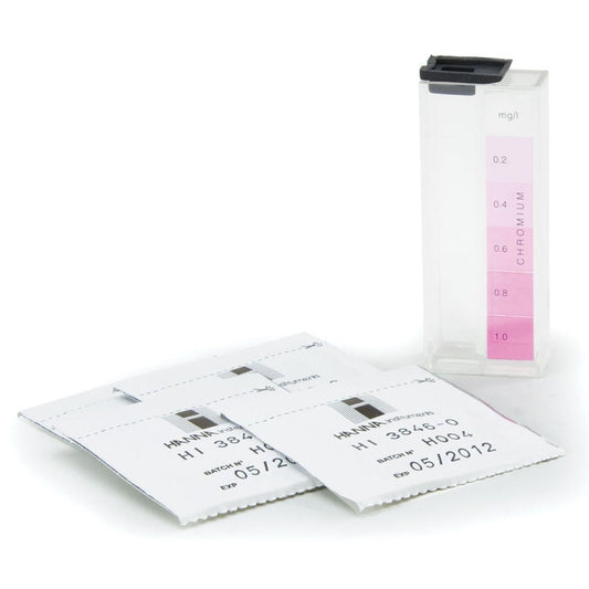 HI3846 | Hanna Chromium VI Test Kit 0.0-1.0 mg/L