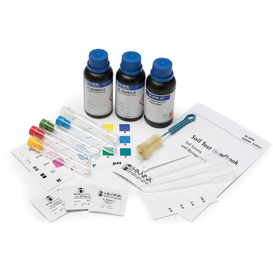 HI3896 | Hanna NPK Soil Test Kit 100 Tests