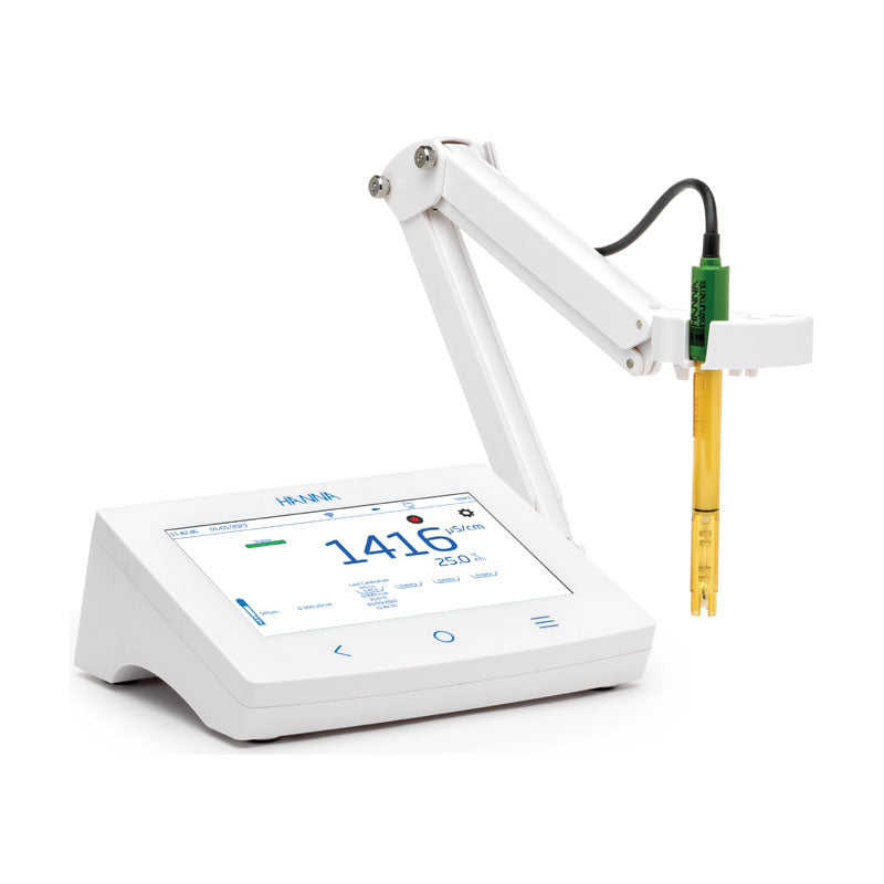 Hanna HI6321 | Advanced Conductivity/TDS/Salinity Benchtop Meter