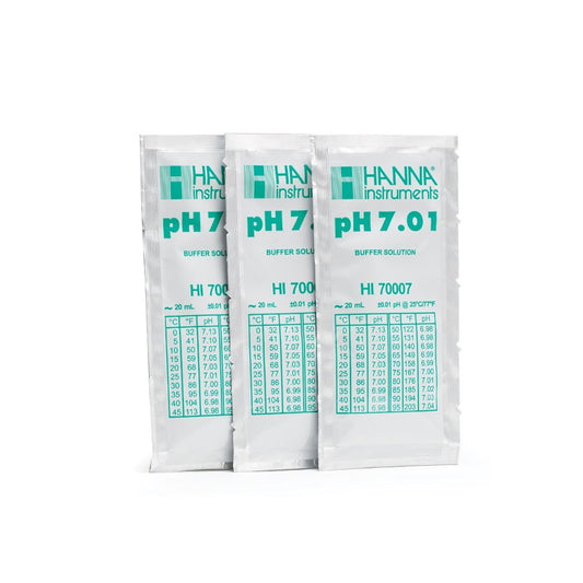 HI70007P | Hanna pH Buffer Solution Sachet 7.01