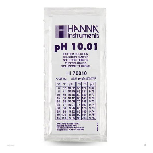 HI70010P | Hanna pH Buffer Solution Sachet 10.01