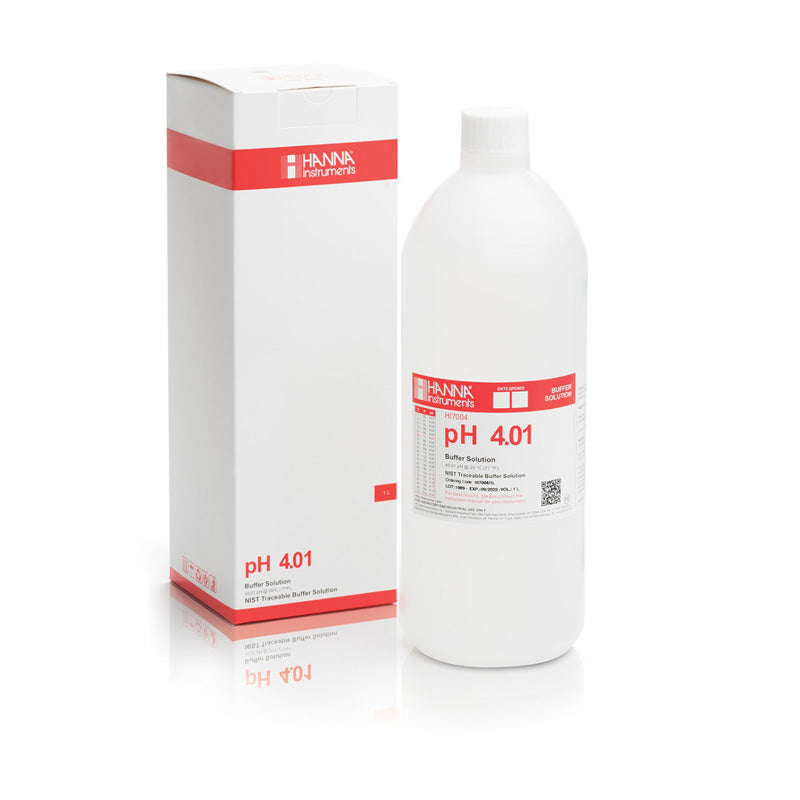 HI7004/1L | Hanna pH Buffer Solution 4.01 - 1000ml