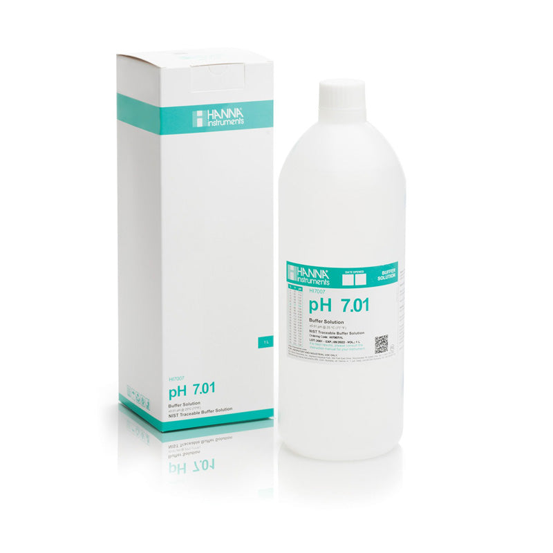 HI7007/1L | Hanna pH Buffer Solution 7.01 - 1000ml