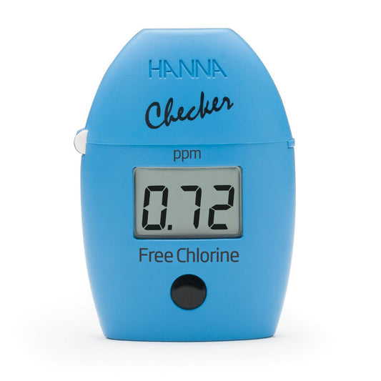 HI701 | Hanna Free Chlorine Handheld Colorimeter 0.00-2.50 ppm