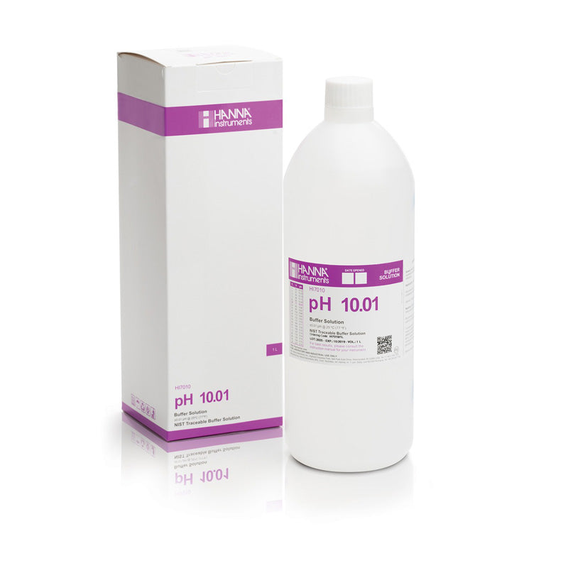 Label Buffer Hanna HI7010/1L pH Buffer 10.01 | Kamadi Pakistan