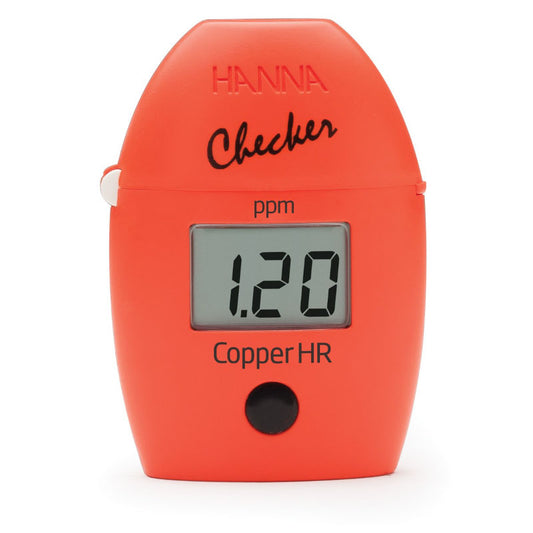 HI702 | Hanna Copper HR Handheld Colorimeter 0.00-5.00 ppm