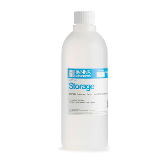 HI70300L | Hanna pH/ORP Electrode Storage Solution - 500ml