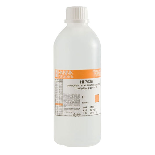 HI7035L | Hanna Conductivity Buffer Solution 111,800µS/cm - 500ml