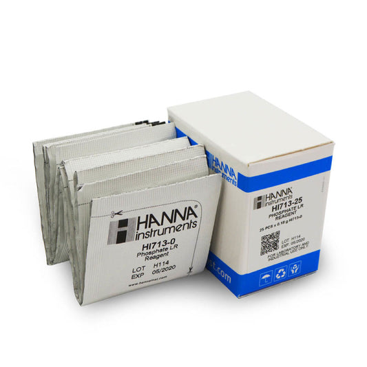 HI713-25 | Hanna Phosphate LR Reagents