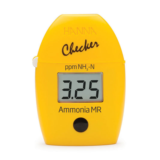 HI715 | Hanna Ammonia MR Handheld Colorimeter 0.00-9.99 ppm