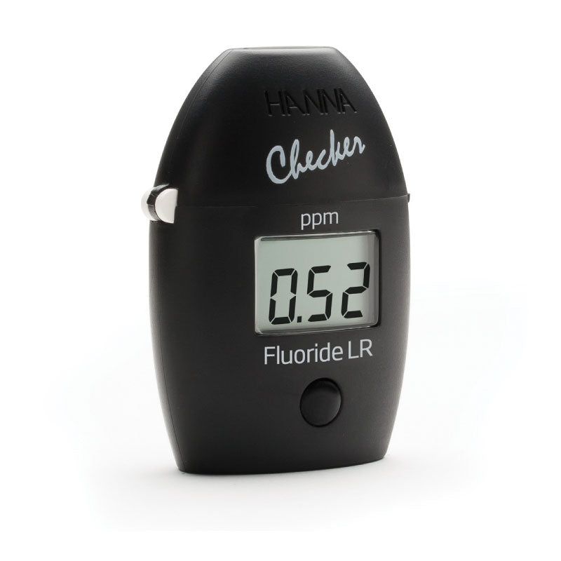 HI729 | Hanna Flouride LR Handheld Colorimeter 0.00-2.00 ppm