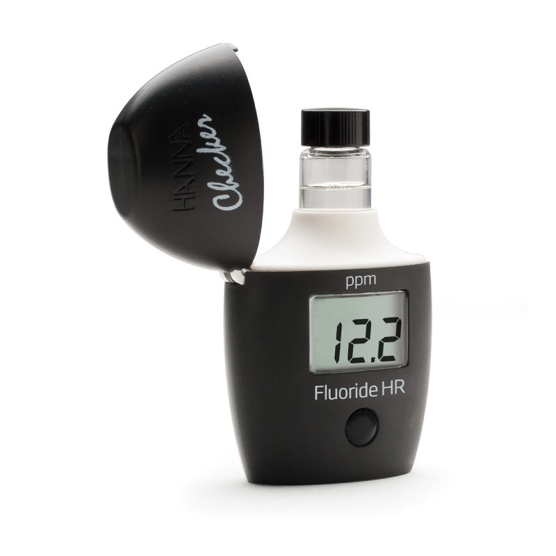 Hanna HI9739 Fluoride High Range Checker® HC – 0.0 to 20.0 ppm