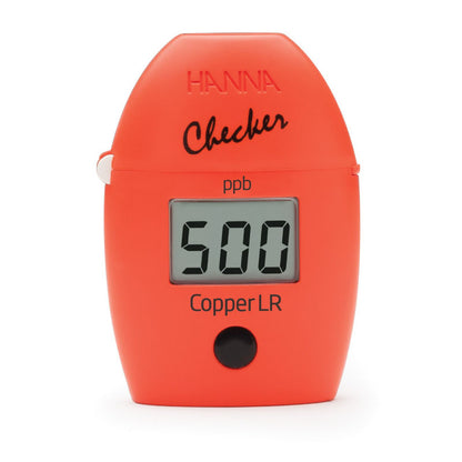 HI747 | Hanna Copper LR Handheld Colorimeter 0-999 ppb