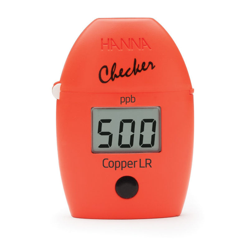 Hanna HI747 Copper Low Range Checker® HC – 0 to 999 ppb