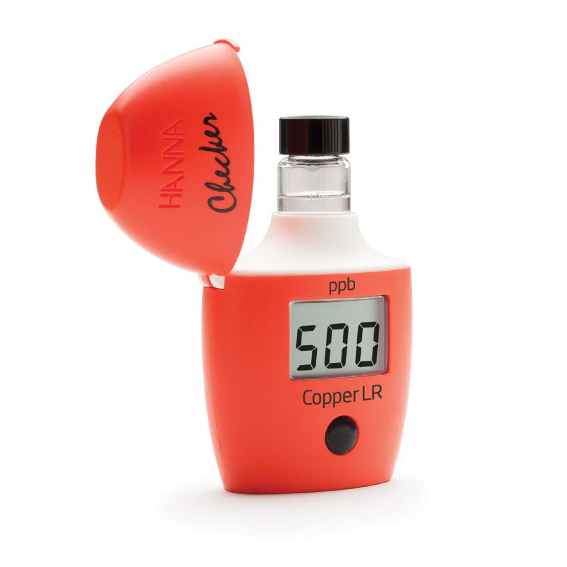 HI747 | Hanna Copper LR Handheld Colorimeter 0-999 ppb