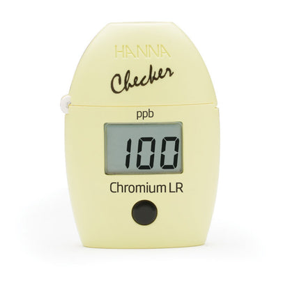 HI749 | Hanna Chromium VI LR Handheld Colorimeter 0-300 ppb