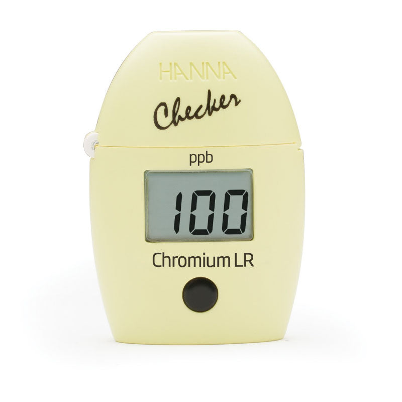 Hanna HI749 Chromium VI Low Range Checker® HC – 0 to 300 ppb