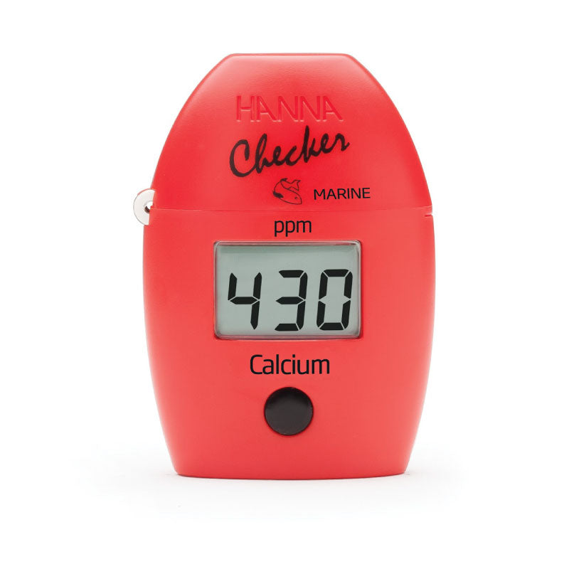 HI758 | Hanna Marine Calcium Handheld Colorimeter 200-600 ppm