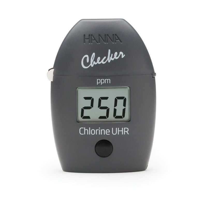 HI771 | Hanna Total Chlorine UHR Handheld Colorimeter 0-500 ppm