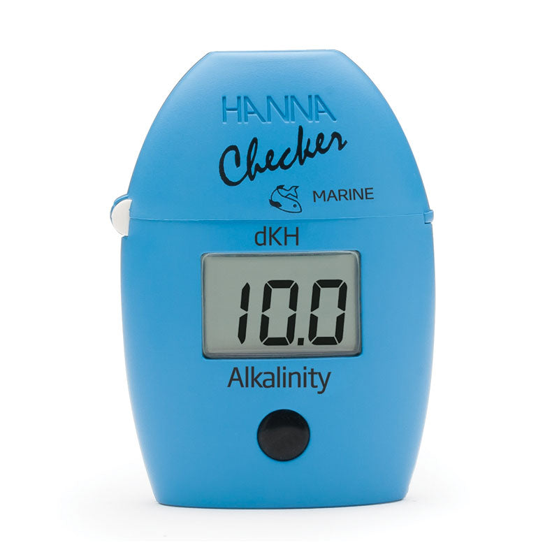 HI772 | Hanna Marine Alkalinity dKH Handheld Colorimeter 0.0-20.0dKH