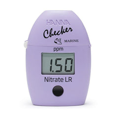 Hanna Marine Nitrate LR ppm HI781 checker on a white background