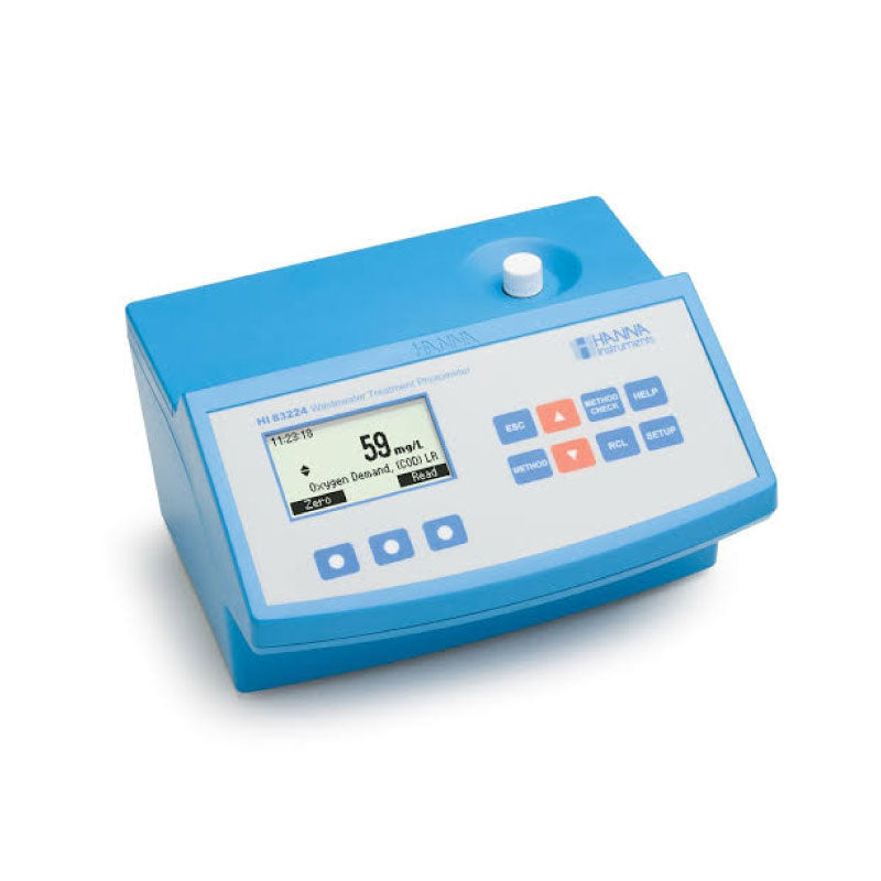 HI83224 | Hanna Wastewater COD & Multiparameter Photometer