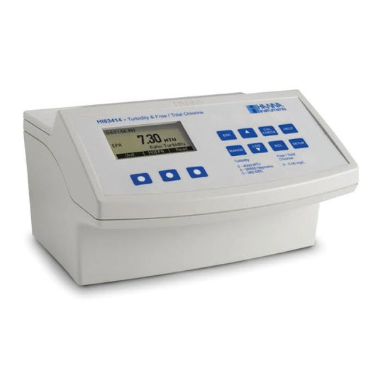 HI83414 | Hanna Turbidity & Chlorine Meter