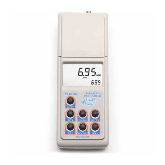 HI83749 | Hanna Turbidity and Bentonite Meter