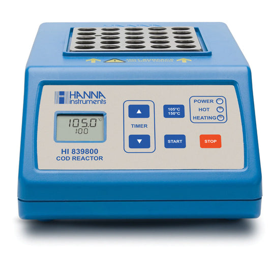 HI839800 | Hanna COD Test Tube Heater