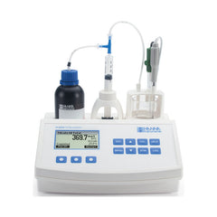 HI84530 | Hanna Titrator for Titratable Acidity in Water